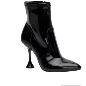 INC International Concepts, Woman's brina stretch ankle booties, color: 8